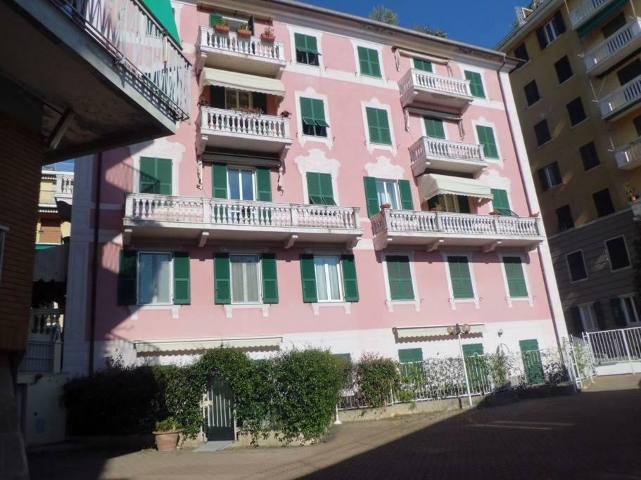 Davanti Al Mare E Al Parco Apartment Rapallo Bagian luar foto